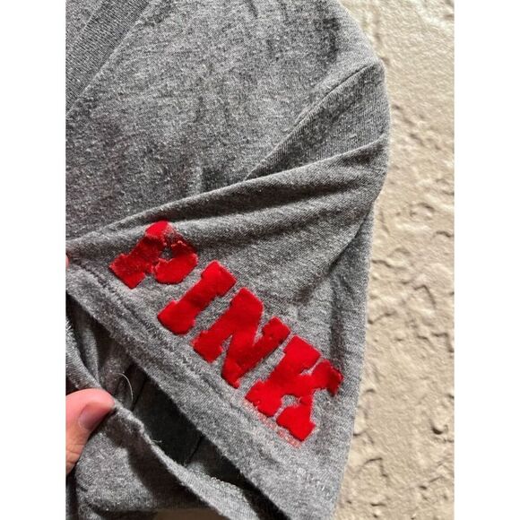 PINK By Victorias Secret Minnesota Twins Baseball Shirt Size Large Flaws - Picture 5 of 9